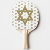 Gold Star van David Seamless Tafeltennisbatje (Voorkant)