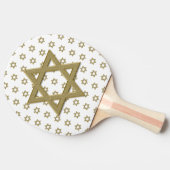Gold Star van David Seamless Tafeltennisbatje (Zijkant)