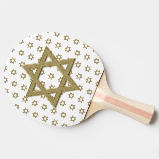 Gold Star van David Seamless Tafeltennisbatje (Zijkant)