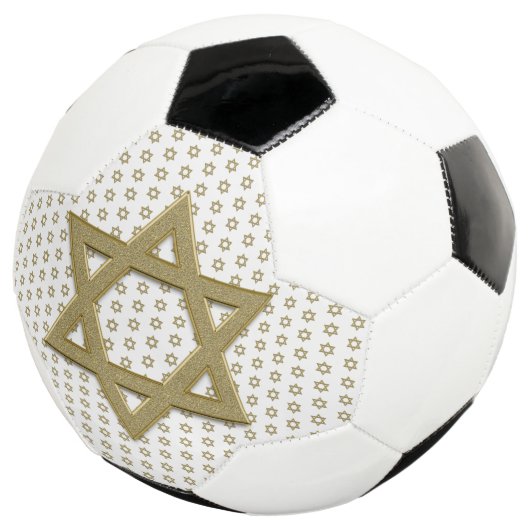 Gold Star van David Seamless Voetbal (Drie kwart)