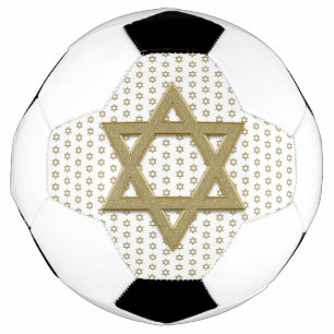 Gold Star van David Seamless Voetbal