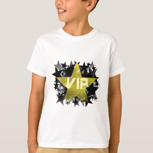 Gold Star VIP T-shirt (Voorkant)