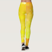 Gold Star Women's Leggings (Achterkant)