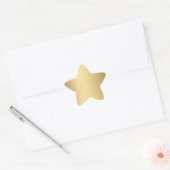 Gold Star zegels en Stickers (Envelop)