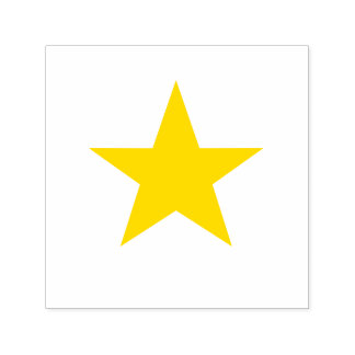 "Gold Star" Zelfinkt stempel