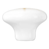 Gold Starburst Keramische Knop (Zijkant)