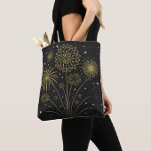 Gold Starburst Premium Tas (Dichtbij)