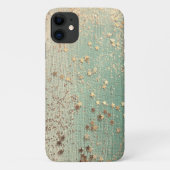 Gold Stardust op Zee Green Case-Mate iPhone Case (Achterkant)