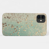 Gold Stardust op Zee Green Case-Mate iPhone Case (Achterkant (horizontaal))