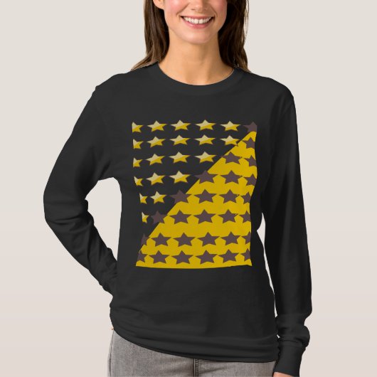 Gold Starlight Starbright T-shirt (Voorkant)