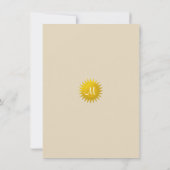 Gold Stars 2018 Afstuderen Uitnodiging (Achterkant)