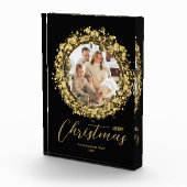 Gold Stars aangepaste reeks Fotoblokken (Rechts)