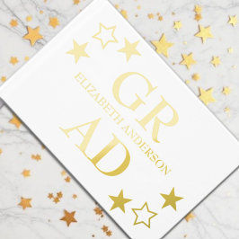Gold Stars Afstudeerder Gastenboek