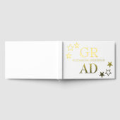 Gold Stars Afstudeerder Gastenboek (Volledig)