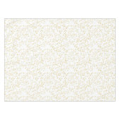 Gold Stars All-Over Print Minimalist Holiday Tafelkleed (Voorkant (Horizontaal))