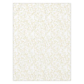 Gold Stars All-Over Print Minimalist Holiday Tafelkleed (Voorkant)