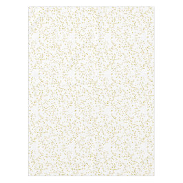 Gold Stars All-Over Print Minimalist Holiday Tafelkleed