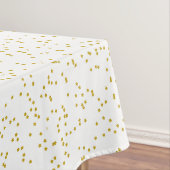 Gold Stars All-Over Print Minimalist Holiday Tafelkleed (Voorbeeld)