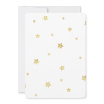 Gold Stars Baby shower