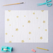 Gold Stars Baby shower Tissuepapier (Craft)