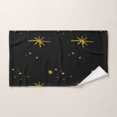 Gold Stars Bad Handdoek (Handdoek)