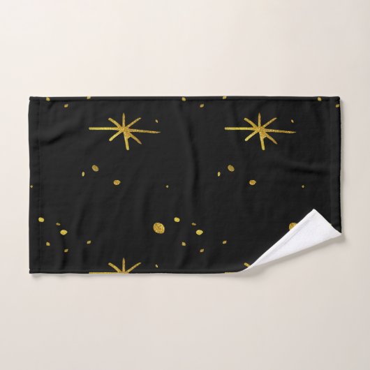 Gold Stars Bad Handdoek (Handdoek)