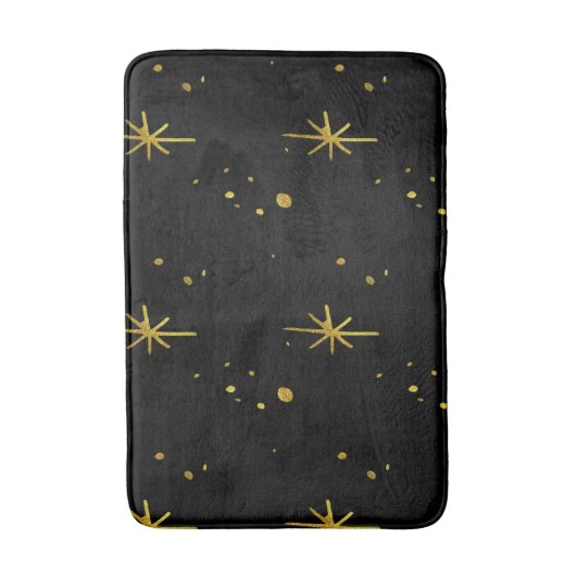 Gold Stars Badmat (Voorkant Verticaal)