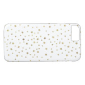 Gold Stars Case-Mate iPhone Case (Achterkant (Horizontaal))