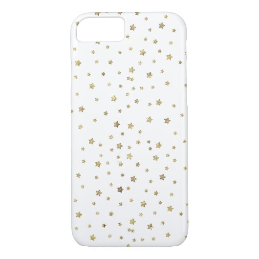 Gold Stars Case-Mate iPhone Case (Achterkant)