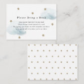 Gold Stars & Clouds Neem a.u.b. een Boek Kaart mee (Voorkant / Achterkant)