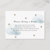 Gold Stars & Clouds Neem a.u.b. een Boek Kaart mee (Voorkant)