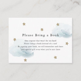 Gold Stars & Clouds Neem a.u.b. een Boek Kaart mee