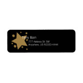 Gold Stars Etiket (Voorkant)