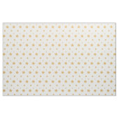 Gold Stars Fabric Stof (Yard (91,4 cm))