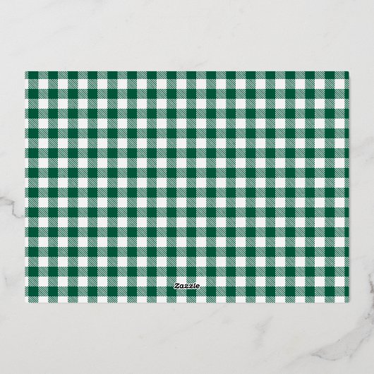 Gold Stars Flares Warmste Vakantie Groeten Folie Feestdagenkaart (Achterkant)