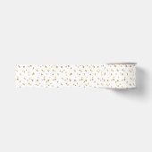 Gold Stars Grosgrain Lint (Voorkant)
