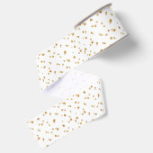 Gold Stars Grosgrain Lint (Achterkant)
