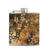 Gold Stars Heupfles (Voorkant)