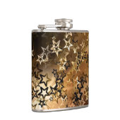 Gold Stars Heupfles (Rechts)