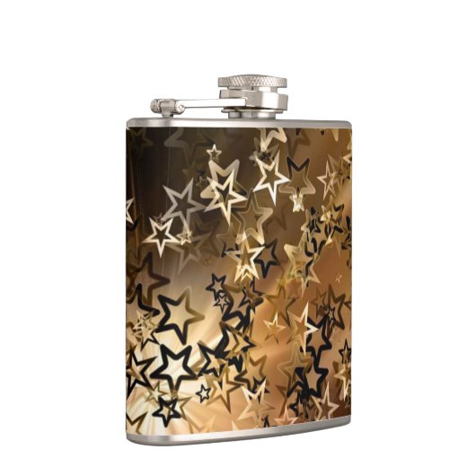 Gold Stars Heupfles (Rechts)