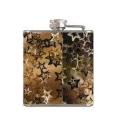 Gold Stars Heupfles (Achterkant)