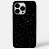 Gold Stars in de Dark Sky Waterverf Case-Mate iPhone Case (Achterkant)