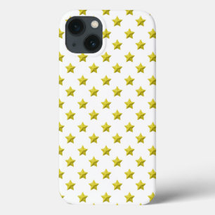 Gold Stars Iphone Case-Mate iPhone Case