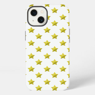 Gold Stars Iphone 13 Hoesje