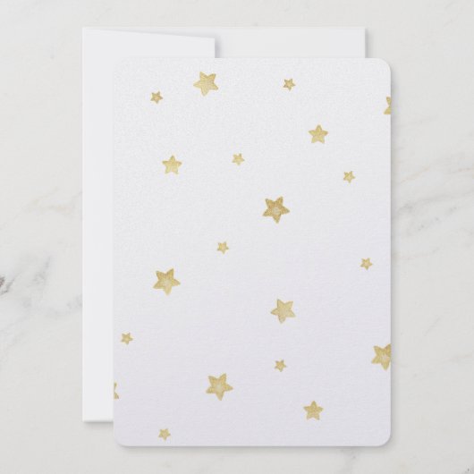 Gold Stars Kaart (Achterkant)