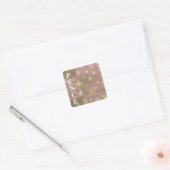 Gold Stars Kerst Vrede Stickers (Envelop)