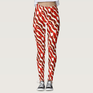 Gold Stars Kerstmis Sky Thunder_Cove Leggings