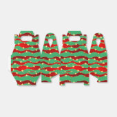 Gold Stars Kerstmis Thunder_Cove Bedankdoosjes (Uitgevouwen)