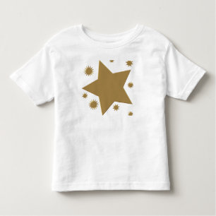 Gold Stars Kinder Shirts