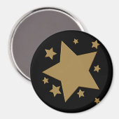 Gold Stars Magneet (Voorkant / Achterkant)